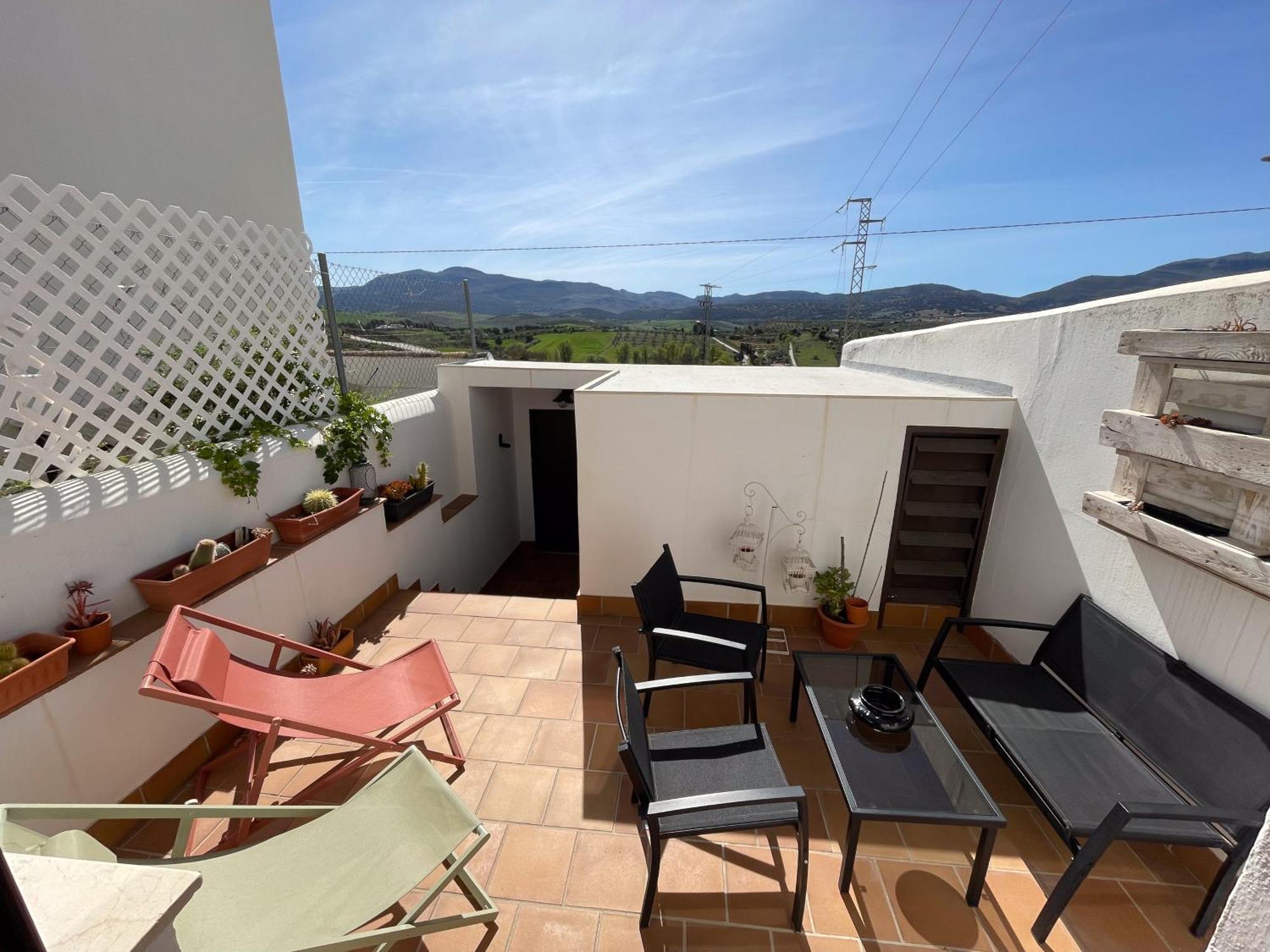 Loft'N Love With Parking And Views Ronda Eksteriør billede