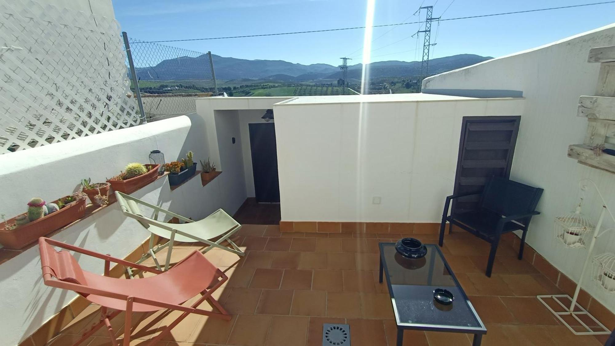 Loft'N Love With Parking And Views Ronda Eksteriør billede